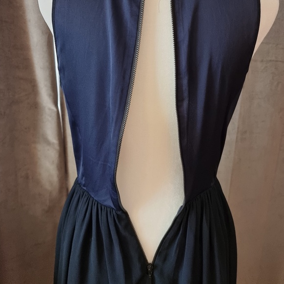 A/X Armani Exchange dress size 2, Midnight Blue - Picture 6 of 12